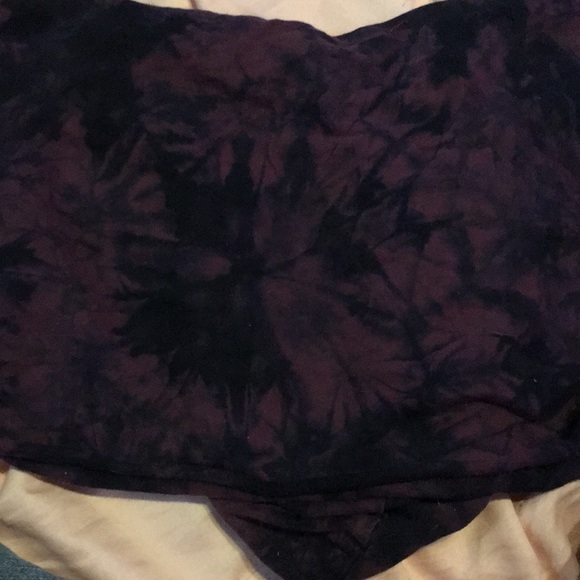 tie dye cropped hoodie - Picture 1 of 4